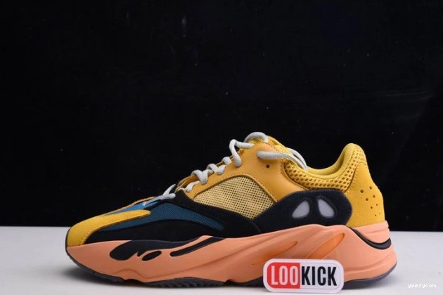 ADIDAS NEW SUN YEEZY 700 COLORWAY BOOST GZ6984 YELLOW RUNNER WAVE 1105